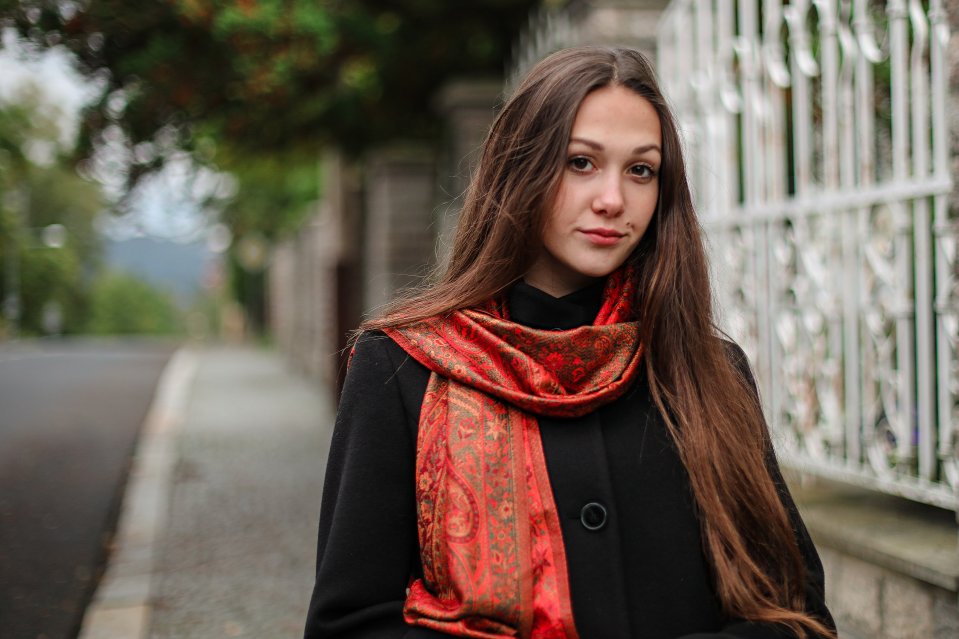 Hedvábné šály Super střední