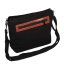 Tibetische Handtasche crossbody Tharpa schwarz