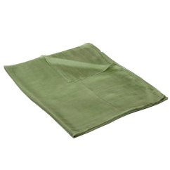 Hedvábná šála velká světle zelená