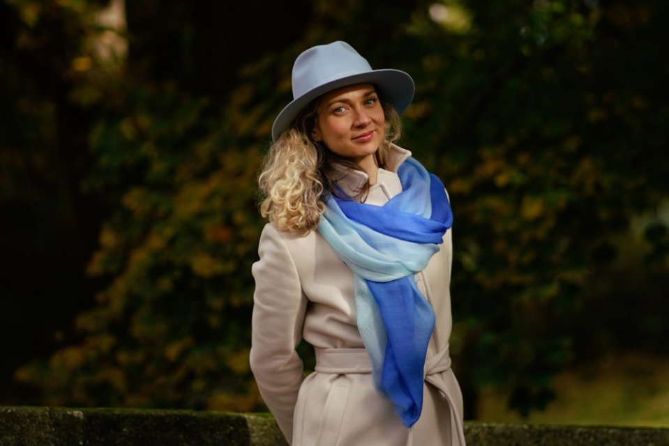 Prstienkové vlnené pašmíny exclusive