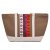Tibetische Handtasche Shopper Thogme hellbraun