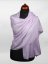 Ring-pashmina exklusiv helllila