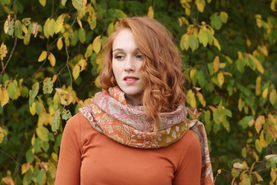 Šály z merino vlny