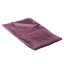 Hedvábná šála jednobarevná šedofialová