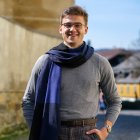 Wollschals für Herren
