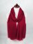 Ring-pashmina exklusiv weinrot