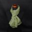 Hodvábny šál veľký svetlozelený