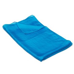 Hedvábná šála jednobarevná tmavě tyrkysová