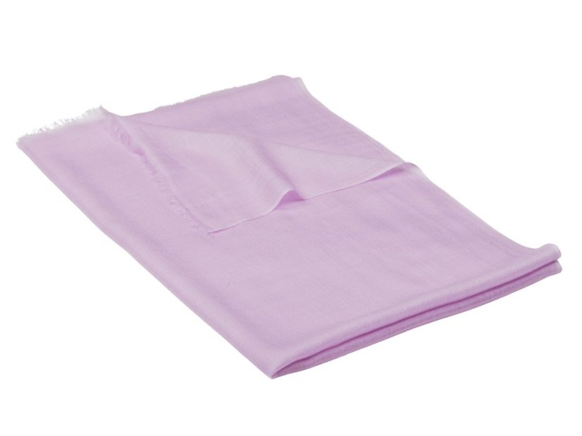 Prstýnková pašmína exclusive světle fialová
