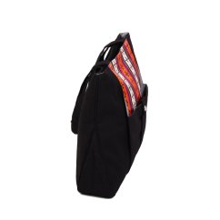 Tibetische Handtasche Tote Samye Druk schwarz