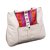 Tibetische Handtasche Tote Samye cremefarben