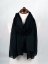 Hedvábná šála velká černá