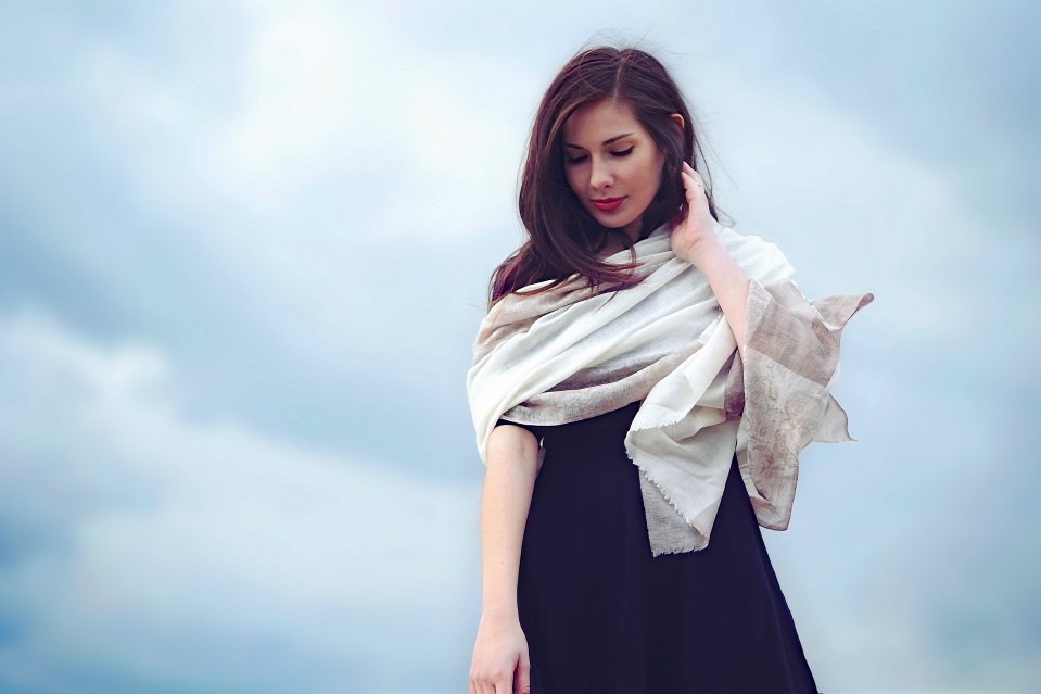 Originální 100% kašmírové pašmíny