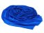 Ring-pashmina exklusiv blau