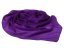 Seidenschal einfarbig dunkellila mit Blau-Stich