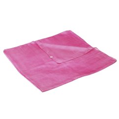 Hedvábný šátek jednobarevný růžový