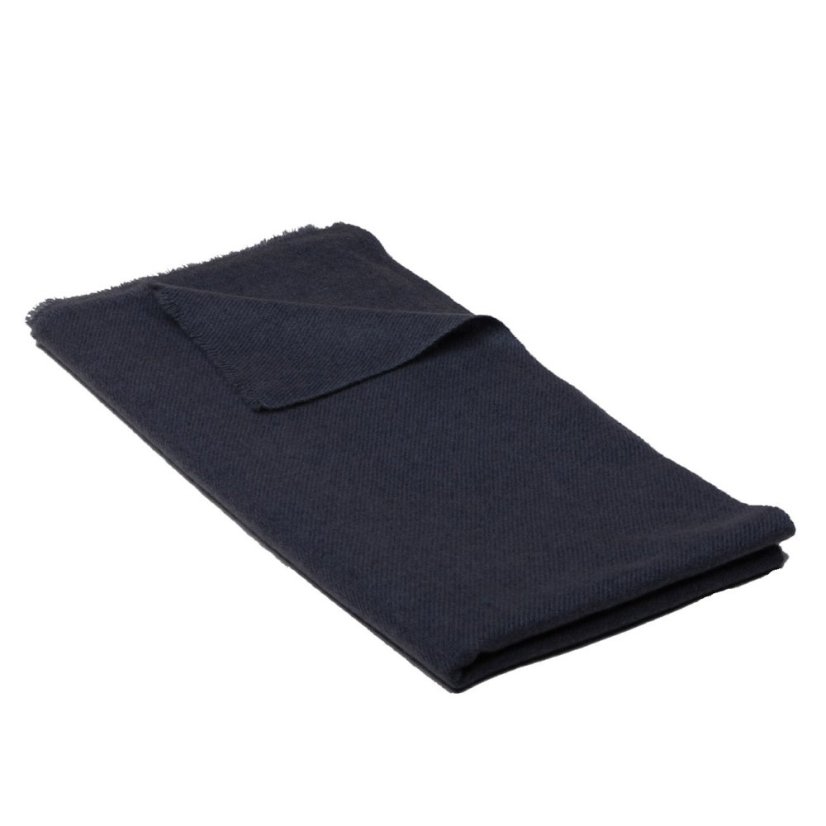 100% kašmírová šála exclusive střední tmavě šedá