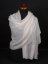 Pashmina-Wollschal Self cremefarben