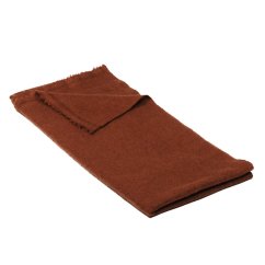 100% kašmírová šála exclusive střední hnědá