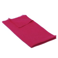 100% kašmírová šála exclusive střední tmavě růžová