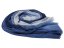 Ring-Pashmina exklusiv Ombre graublau