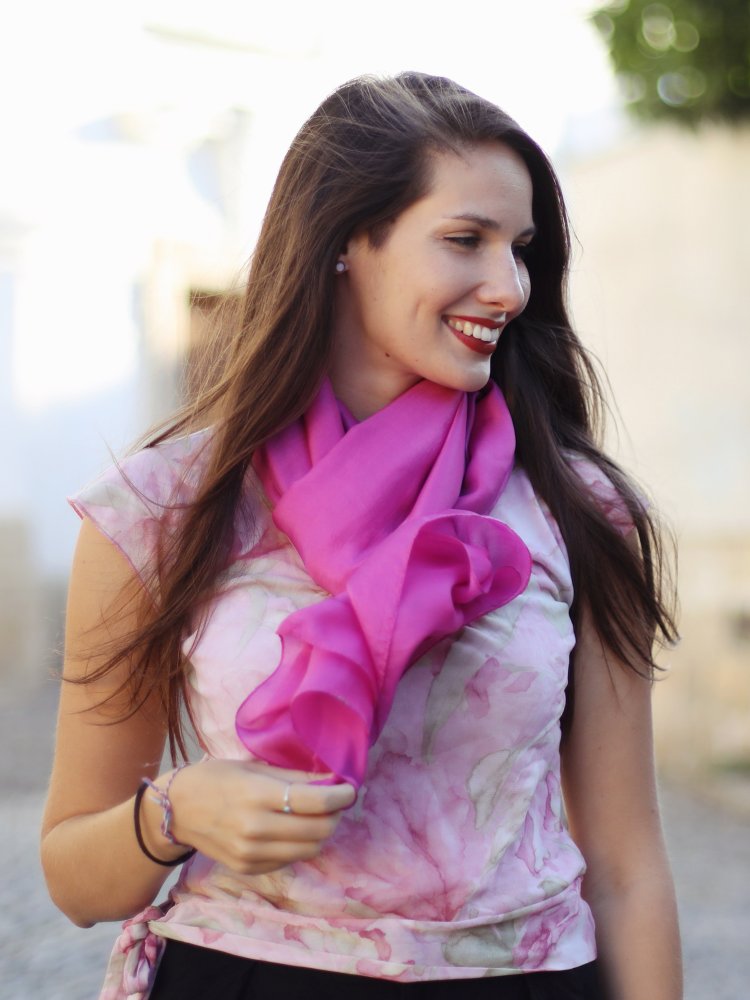 Pranita – Schals aus Indien und Nepal