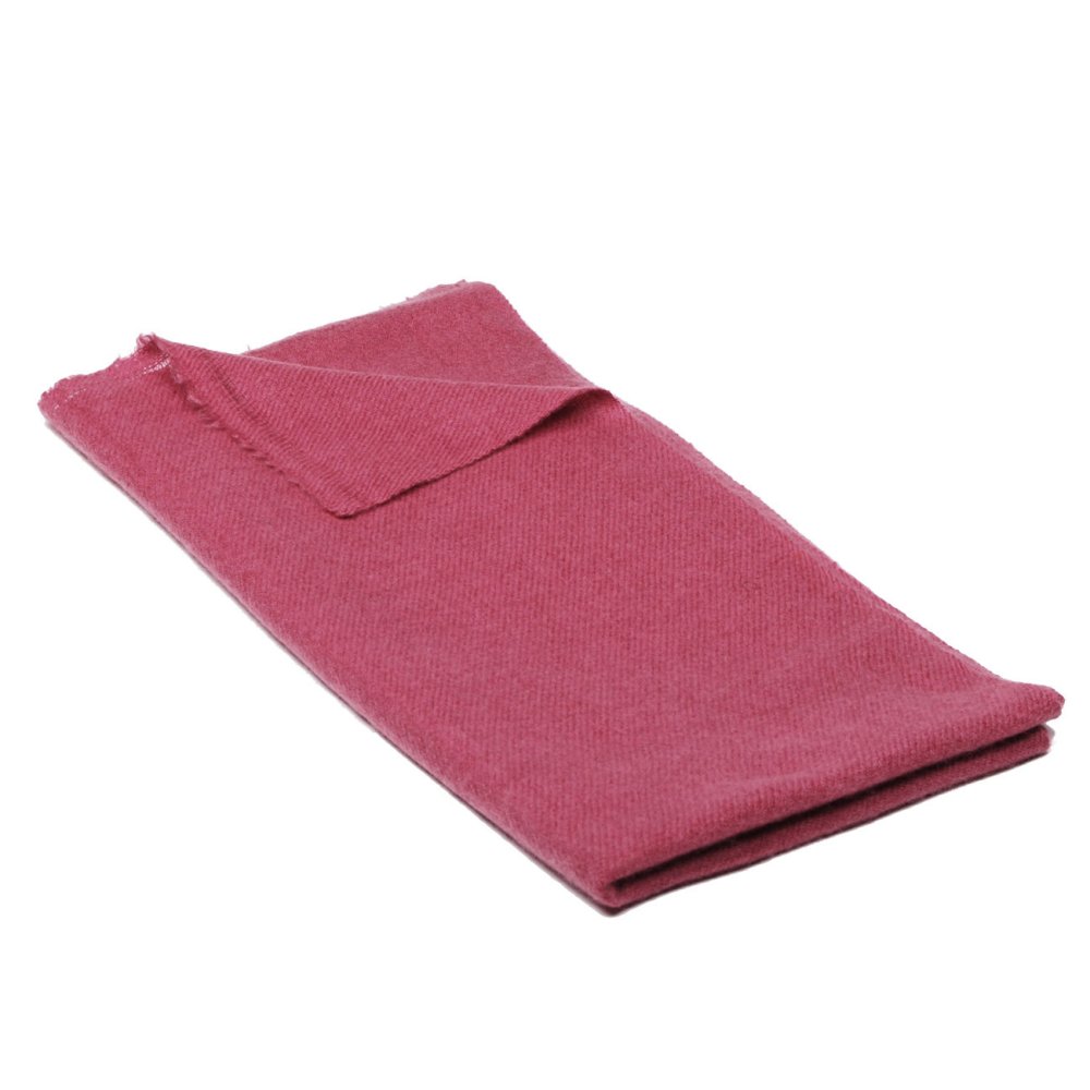 100% kašmírová šála exclusive střední starorůžová