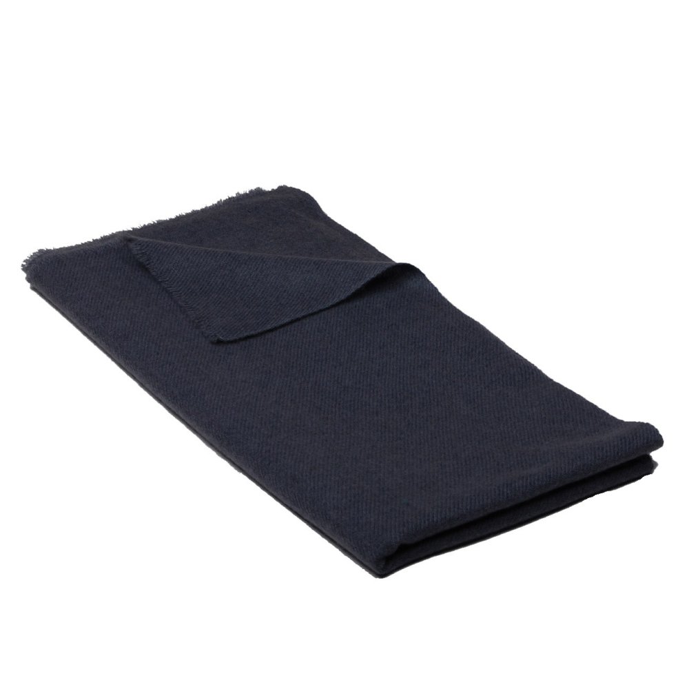 100% kašmírová šála exclusive střední tmavě šedá